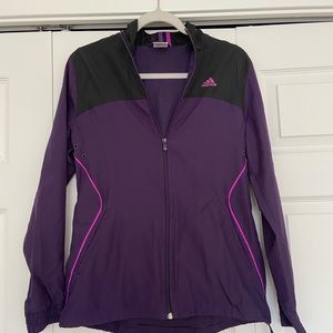 Lightly worn Adidas wind breaker